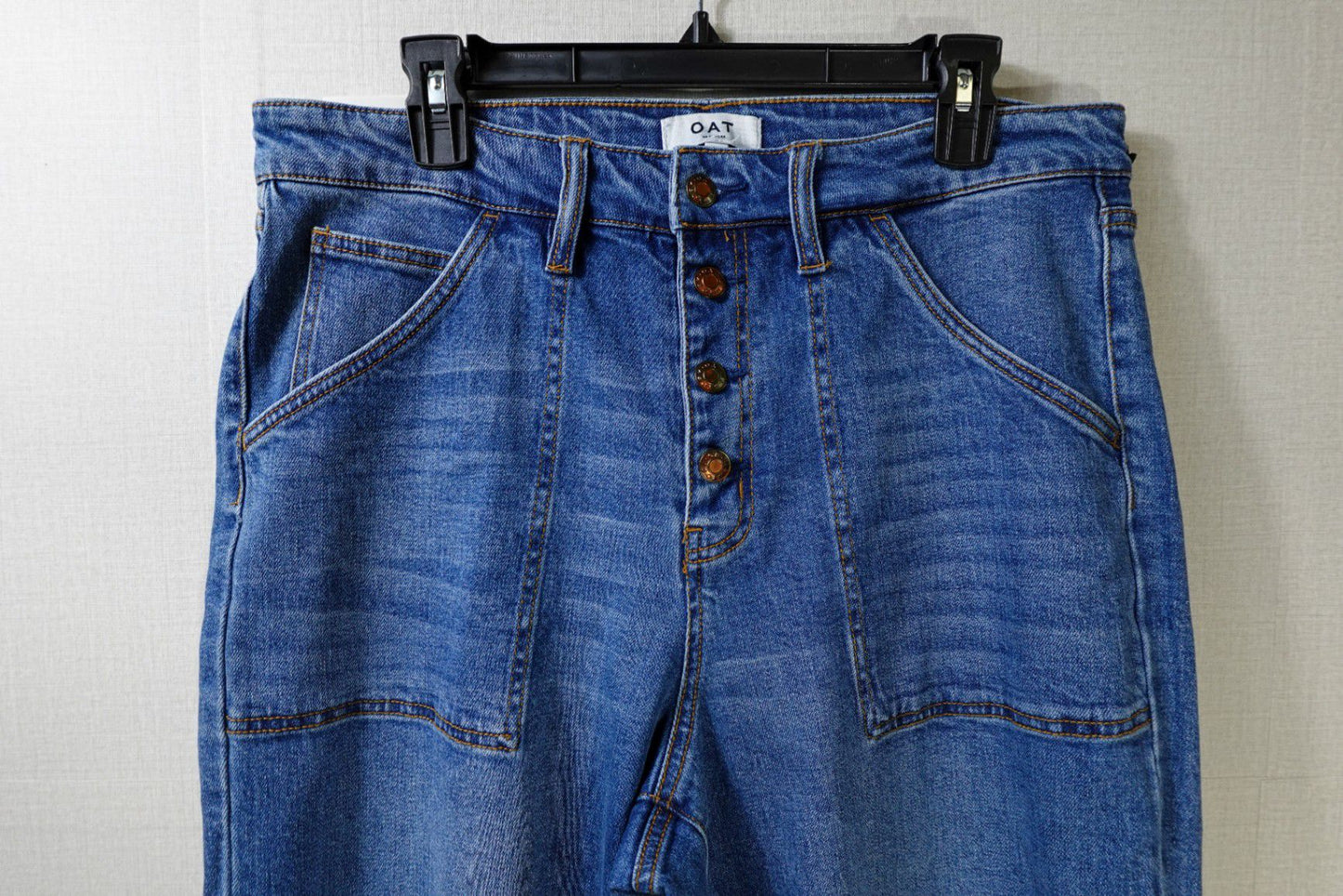 OAT New York, New Jeans, 14W, Cotton