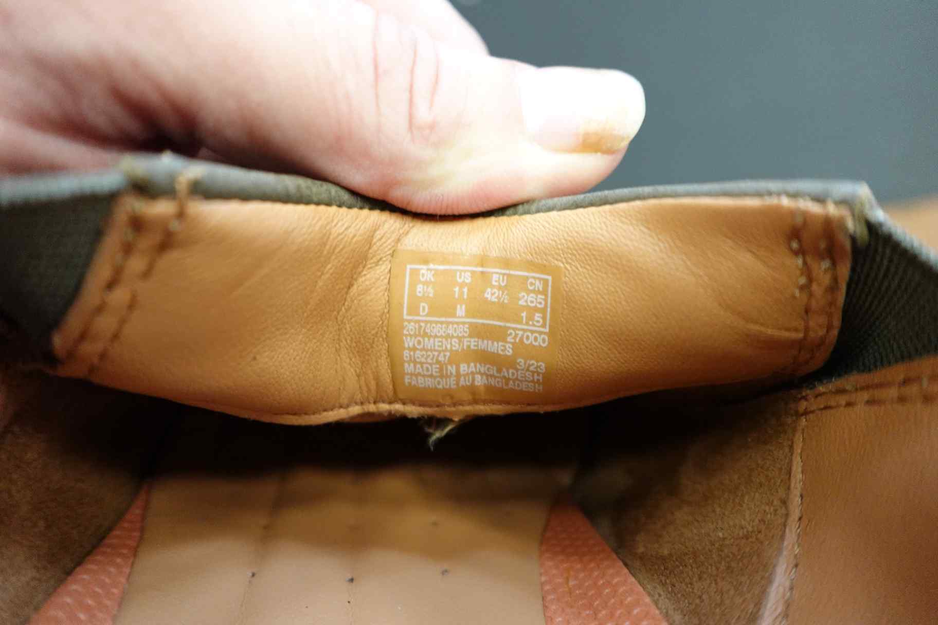 Clarks, Shoes, 11M, Leather Upper