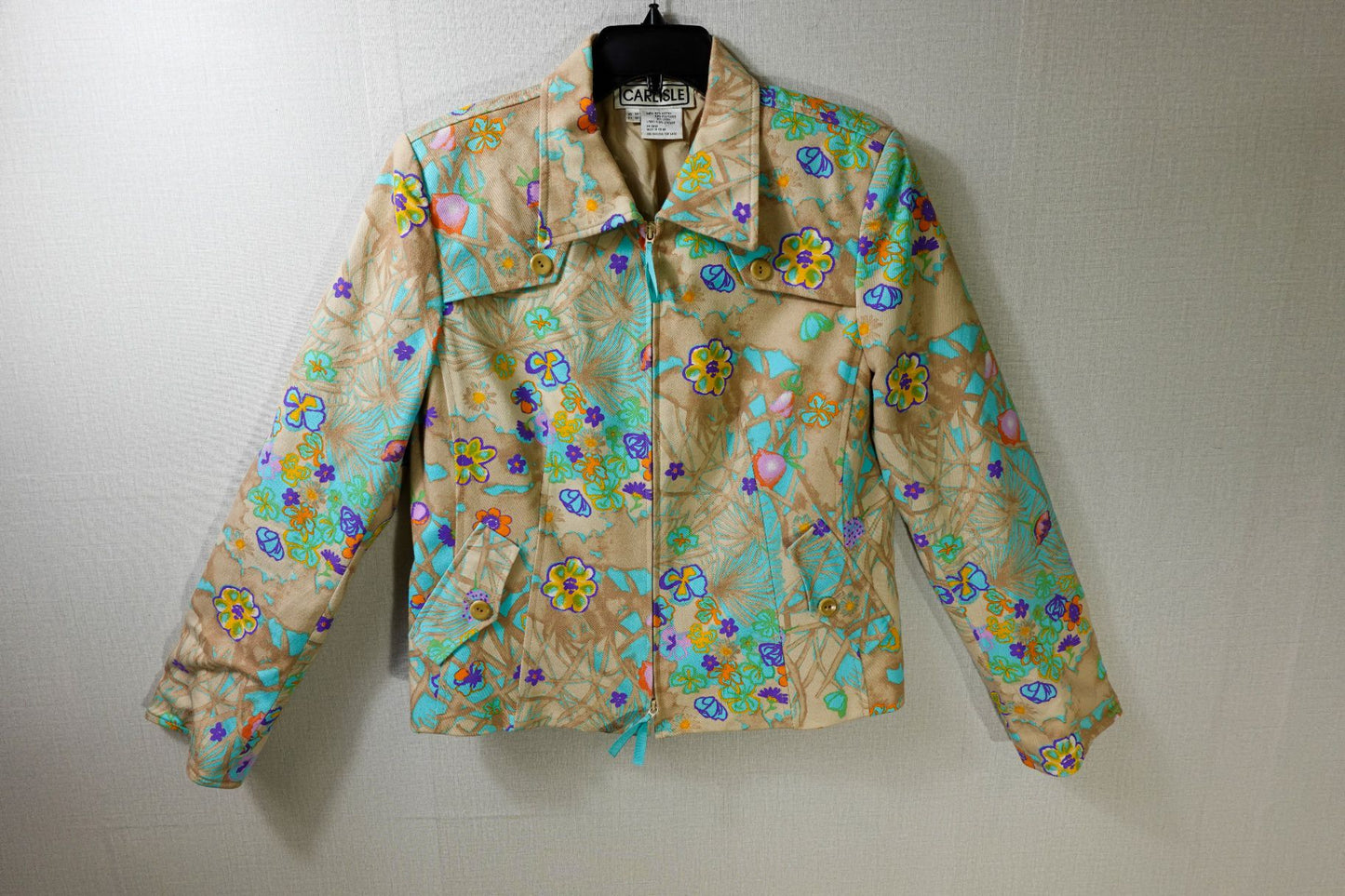Carlisle, Vintage Light Jacket, 14, Cotton blend