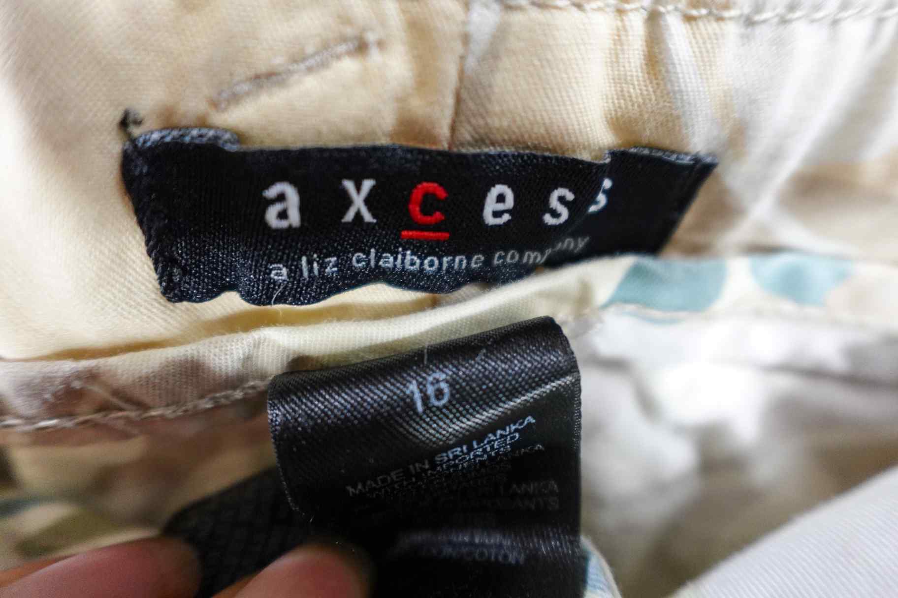 aXcess By Liz Claiborne, Shorts, 16, Cotton