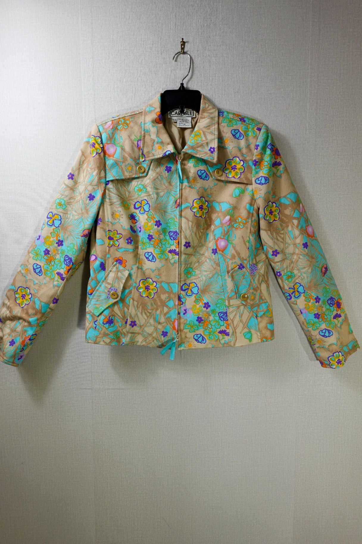 Carlisle, Vintage Light Jacket, 14, Cotton blend