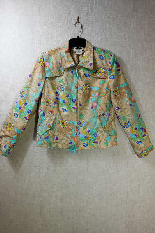 Carlisle, Vintage Light Jacket, 14, Cotton blend