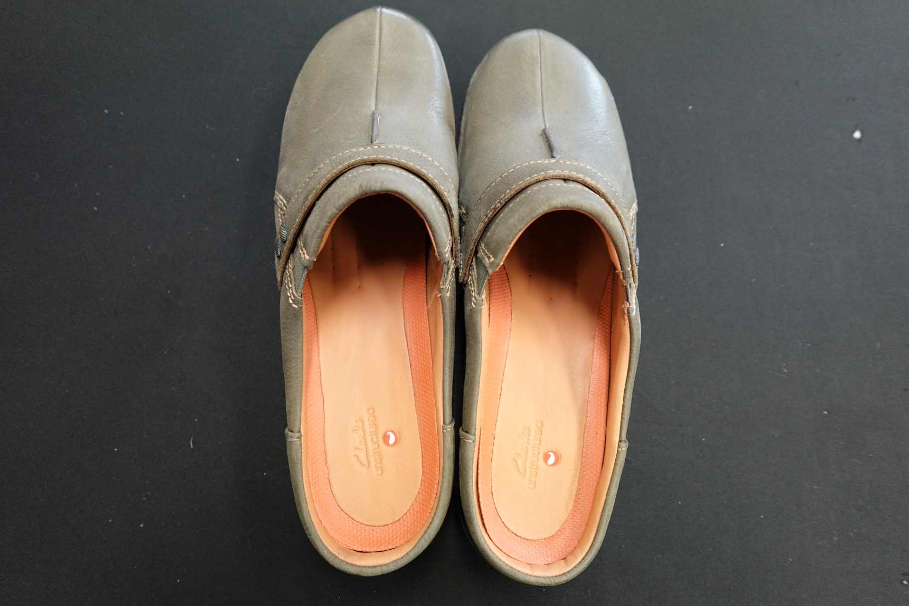 Clarks, Shoes, 11M, Leather Upper