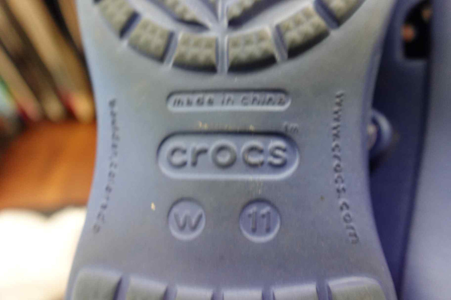 Crocs, Clogs, 11, Synthetic Foam