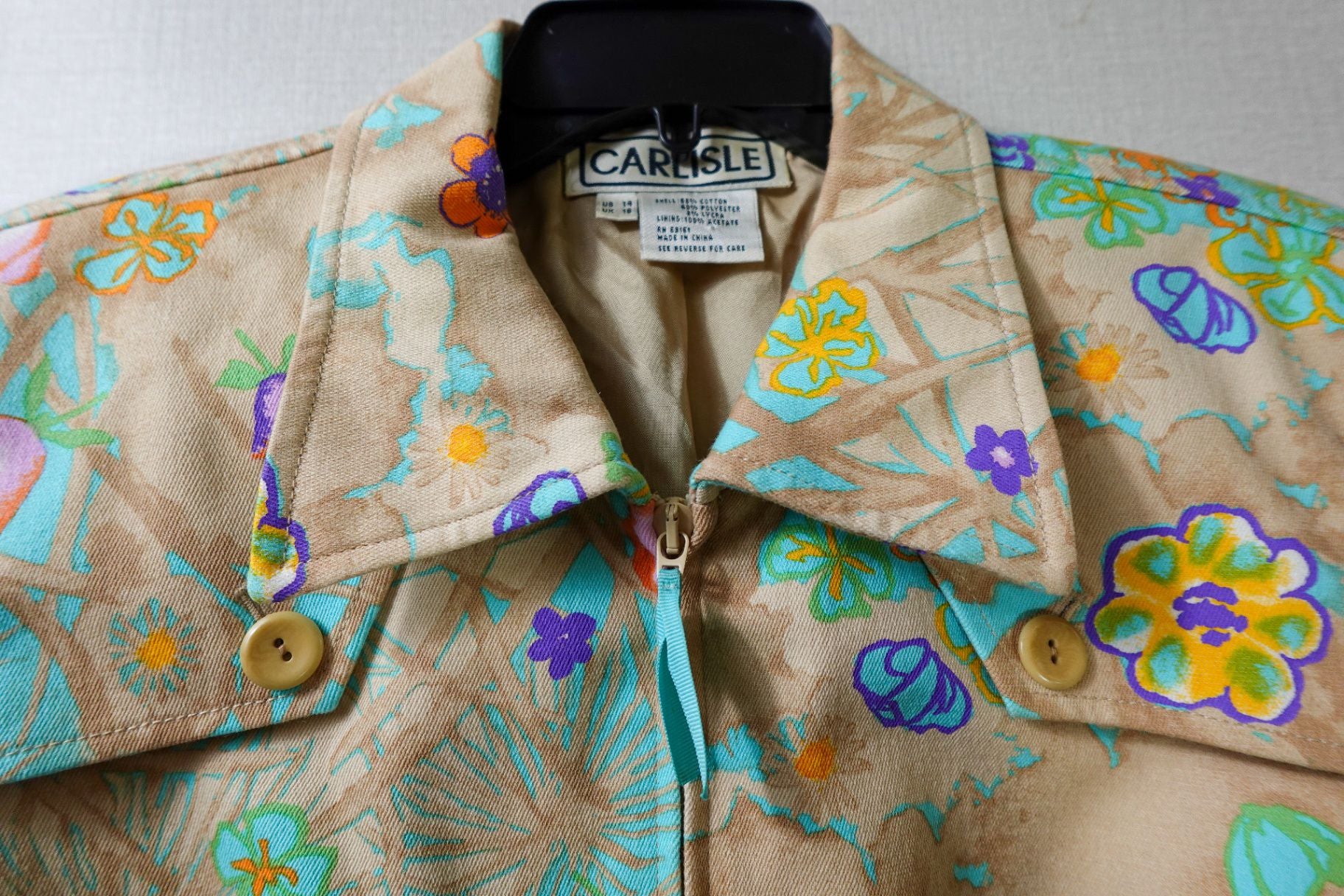 Carlisle, Vintage Light Jacket, 14, Cotton blend