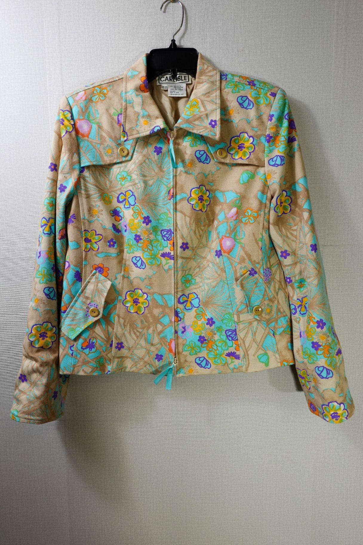 Carlisle, Vintage Light Jacket, 14, Cotton blend