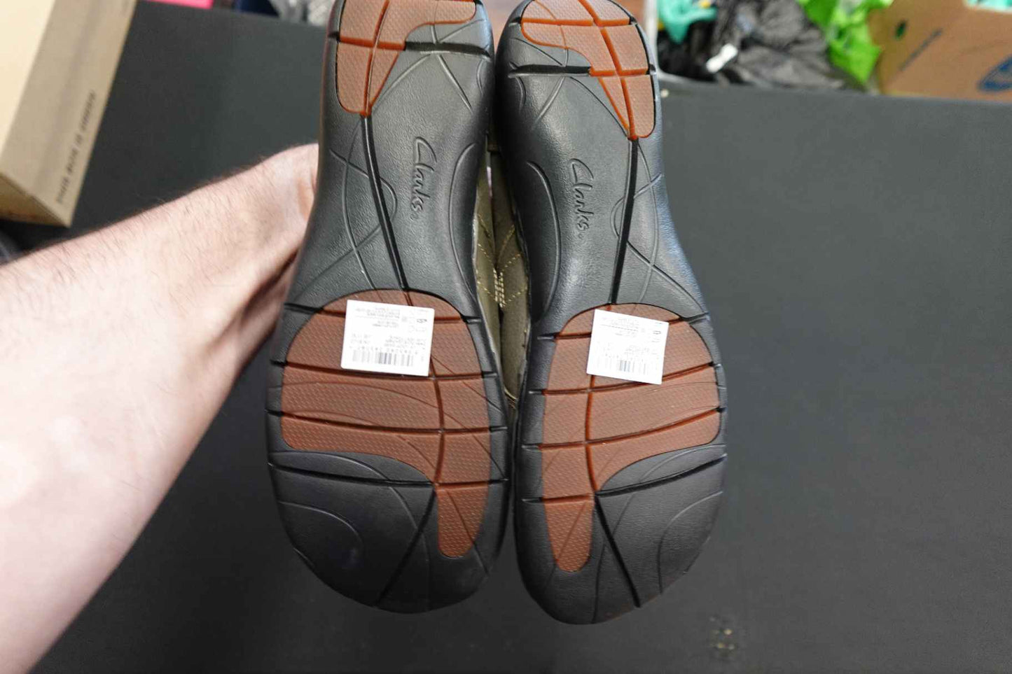 Clarks, Shoes, 11M, Leather Upper
