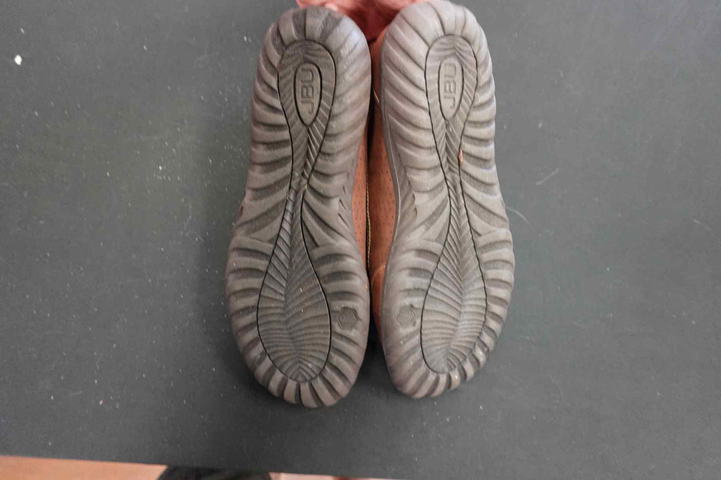 JBU, Mary Jane Shoes, 11W, Faux leather