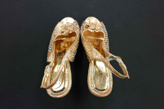 Ruthlant, Heeled Sandals, 40 (9.5), Synthetic