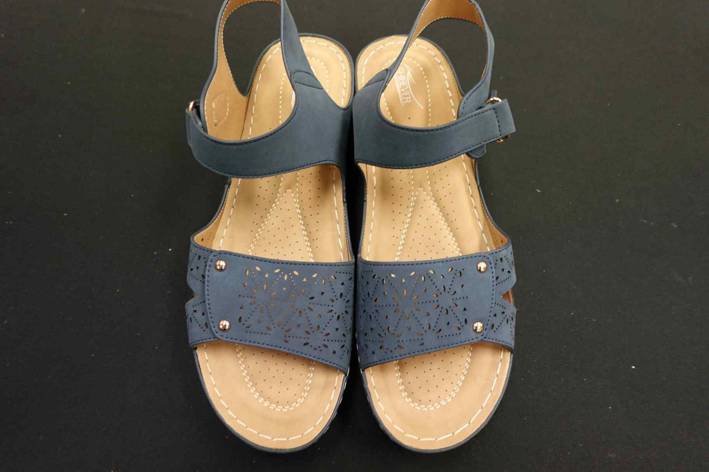 Shibever, Sandals, 44, synthetic