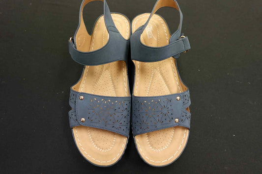 Shibever, Sandals, 44, synthetic