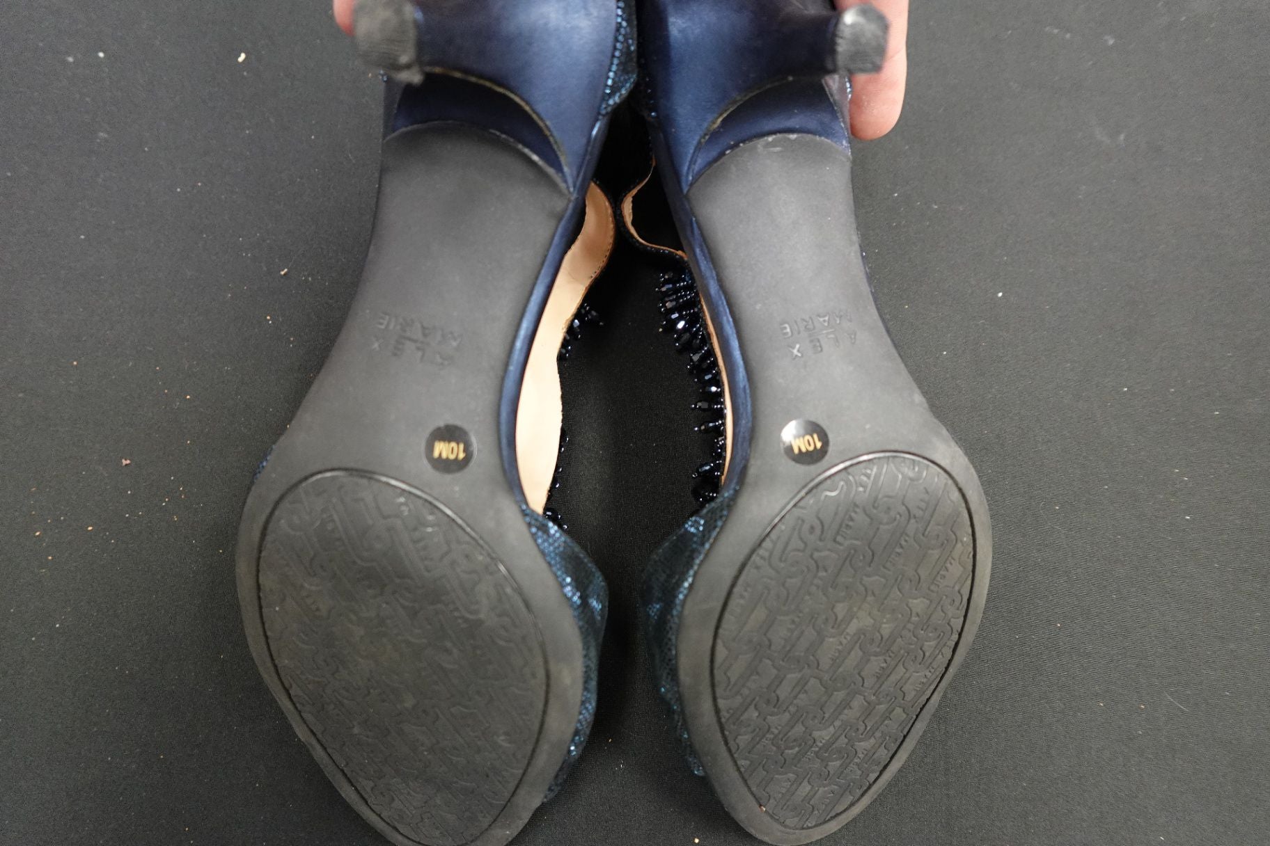 Alex Marie, Heels, 10M, Faux Leather