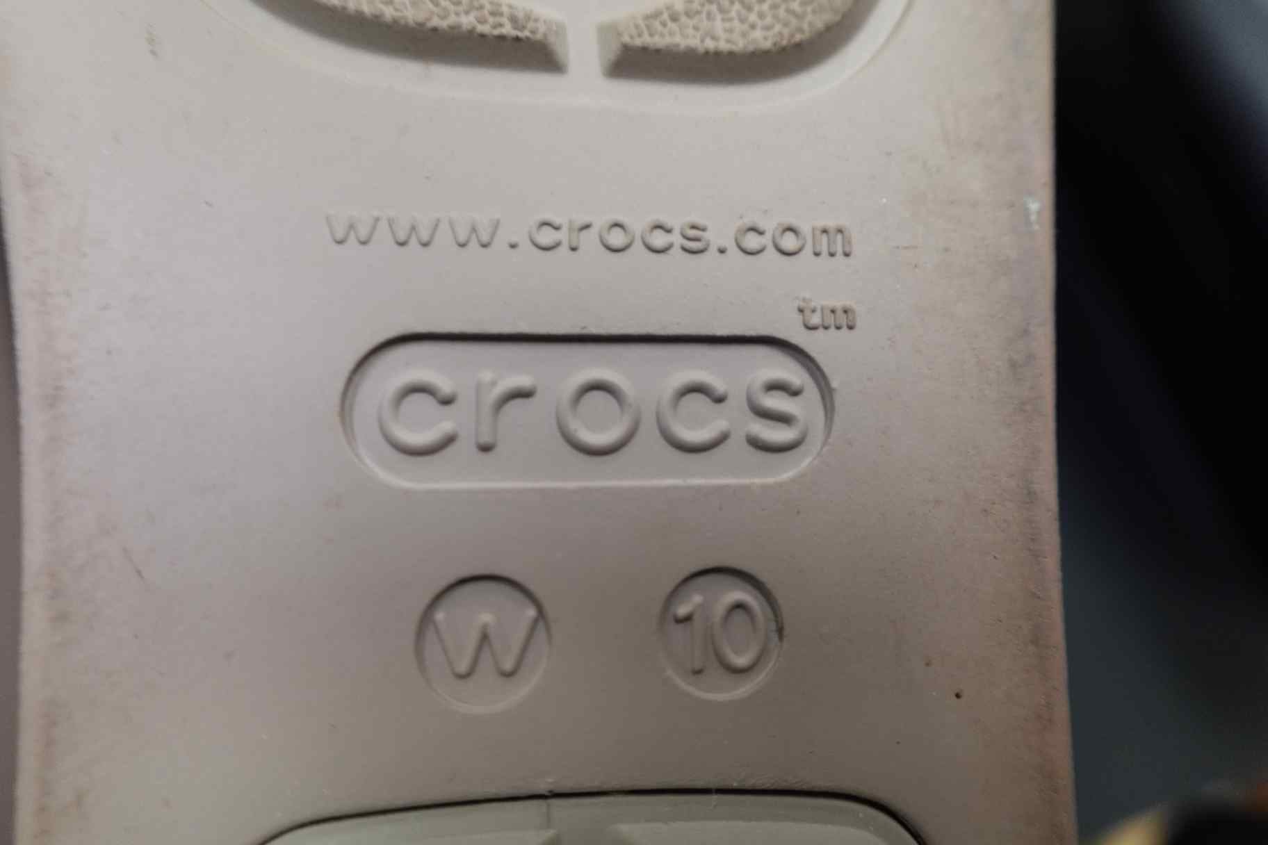 Crocs, Sandals, 10W, Synthetic
