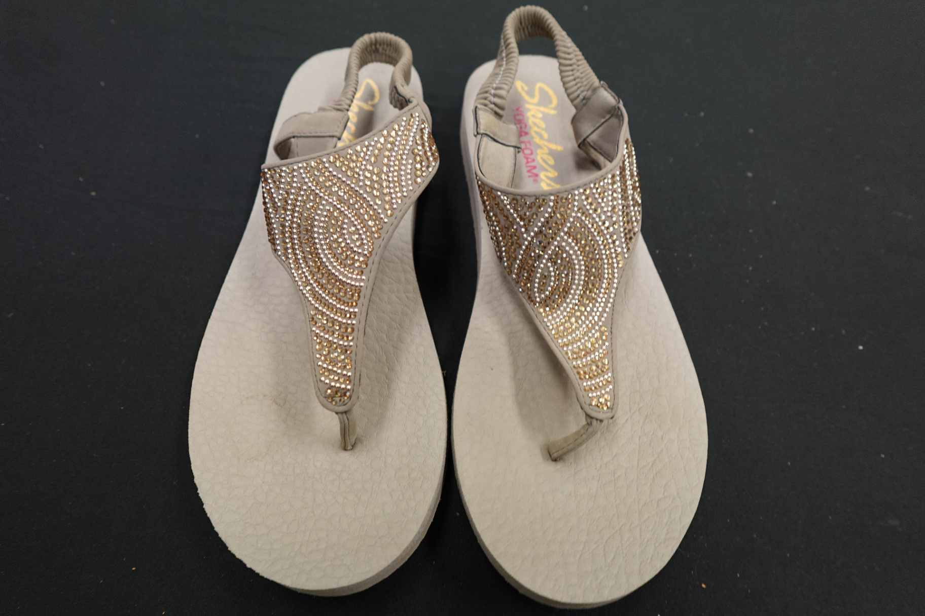 Skechers, Sandals, 11, Leather
