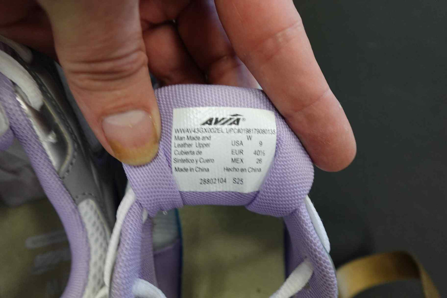 AVIA, Sneakers , 9.5, Synthetic