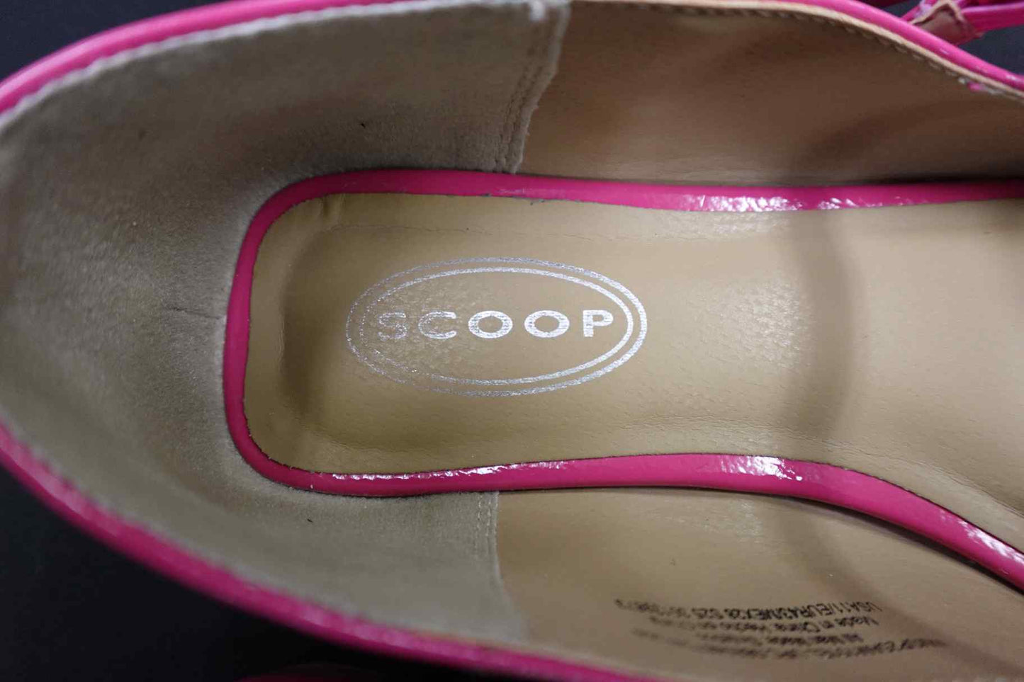 Scoop, New Shoes, 11, Faux Leather