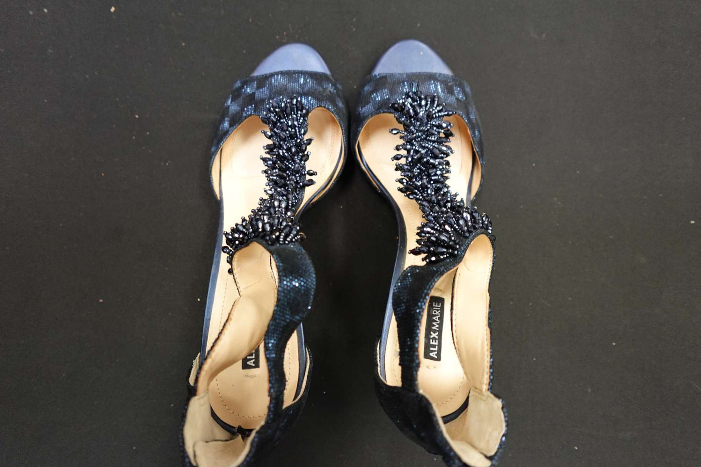 Alex Marie, Heels, 10M, Faux Leather