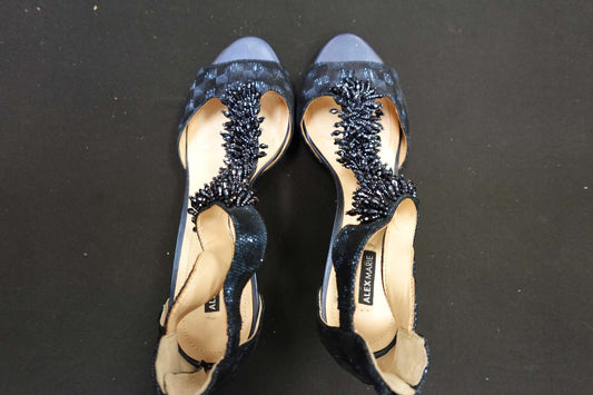 Alex Marie, Heels, 10M, Faux Leather