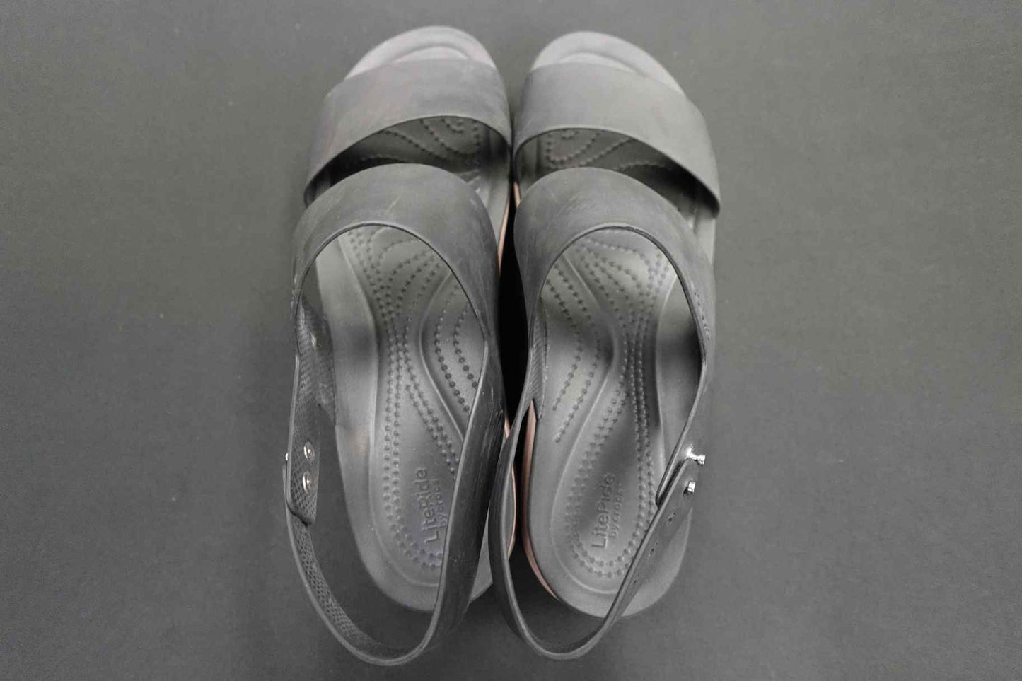 Crocs, Sandals, 10W, Synthetic
