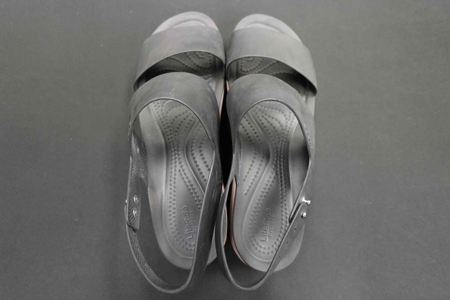 Crocs, Sandals, 10W, Synthetic