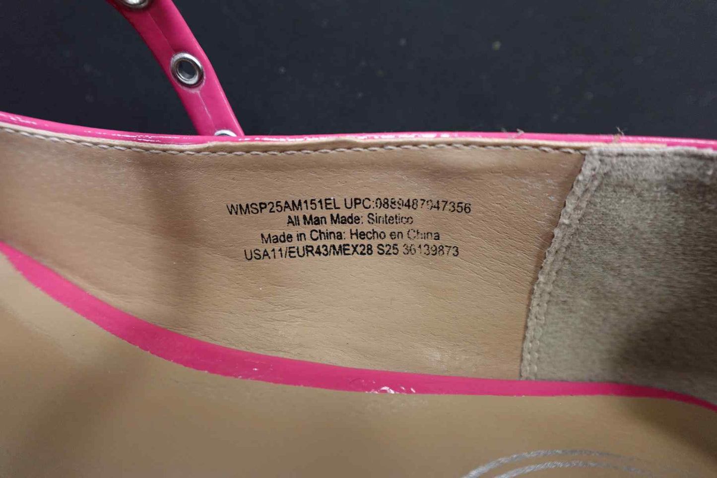 Scoop, New Shoes, 11, Faux Leather
