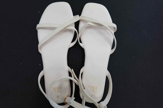 Time and Tru, Sandals, 8, Synthetic
