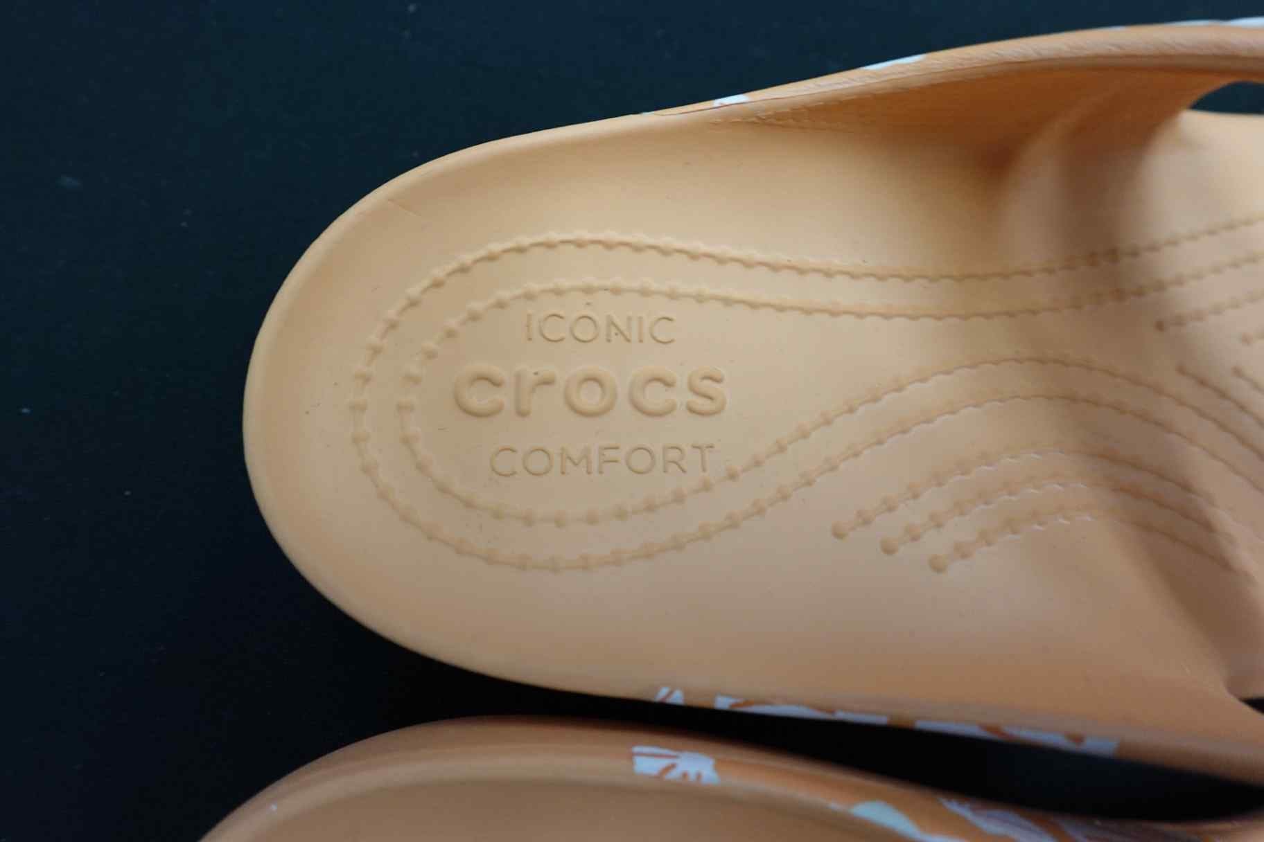 Crocs, Sandals, 11, Synthetic