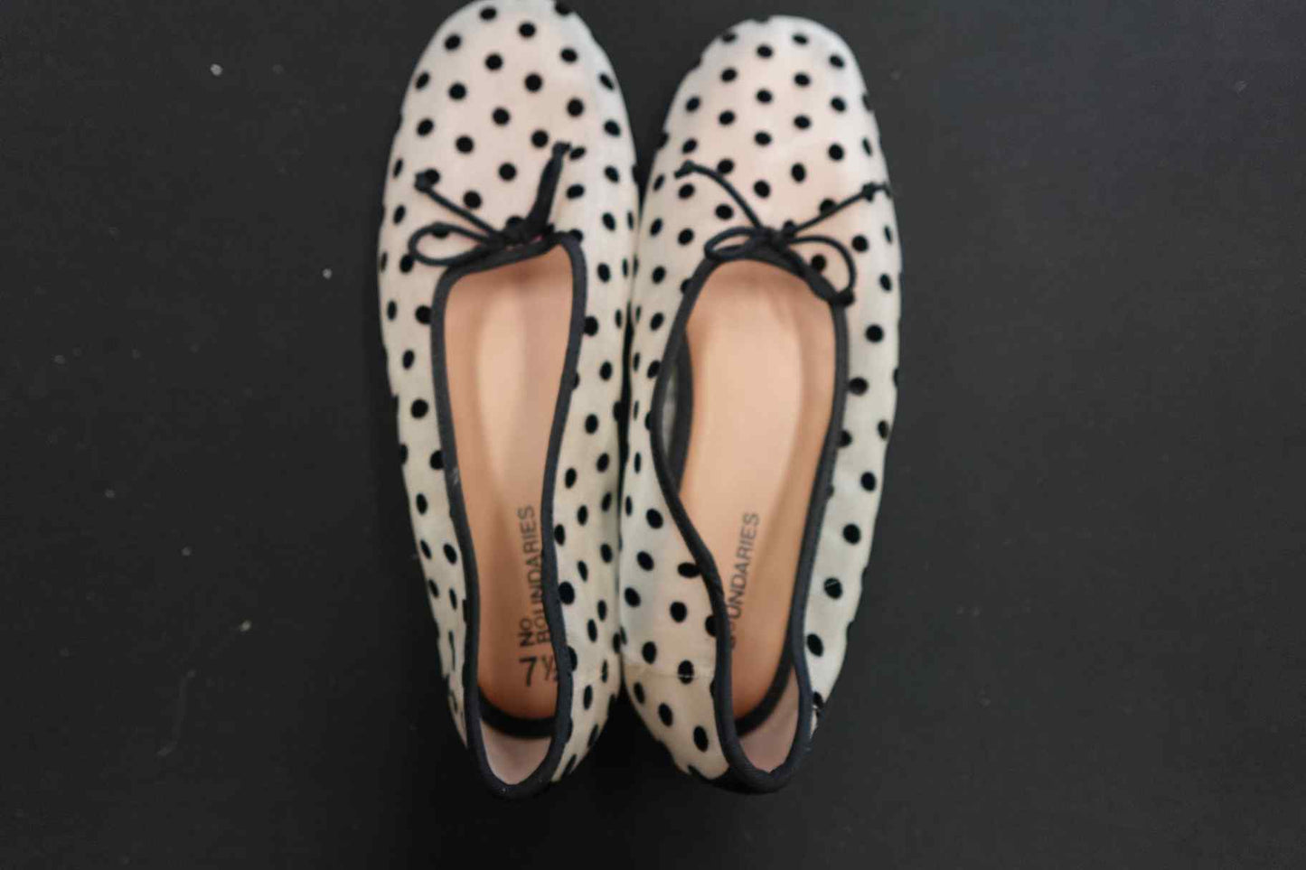 No Boundaries, Flats, 7.5, Synthetic