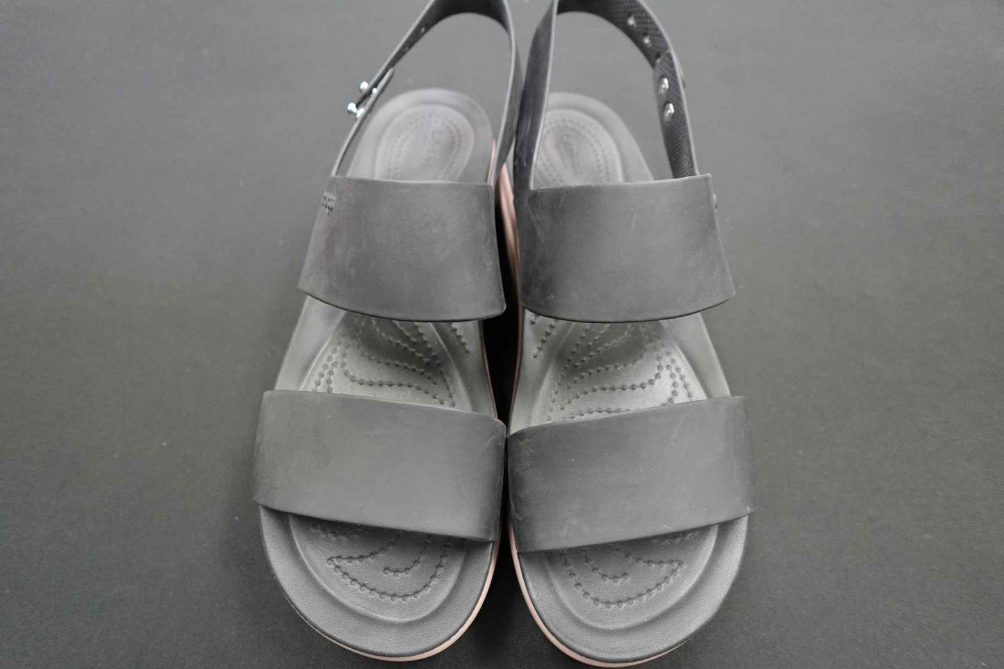 Crocs, Sandals, 10W, Synthetic