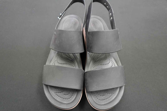 Crocs, Sandals, 10W, Synthetic