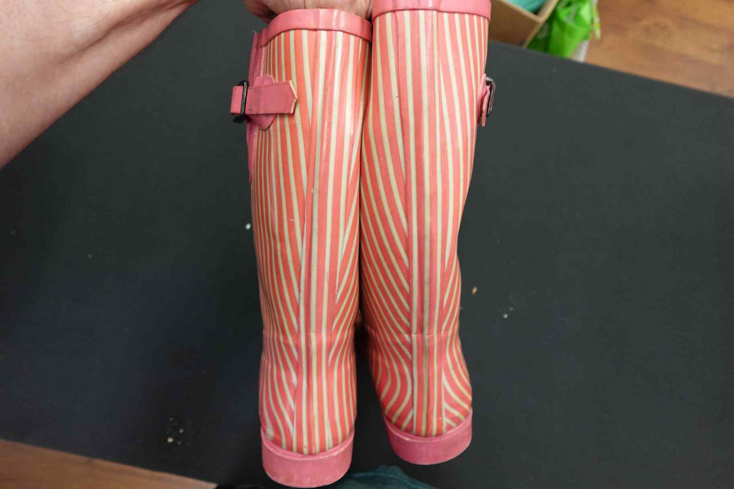 , Boots, 11, Synthetic