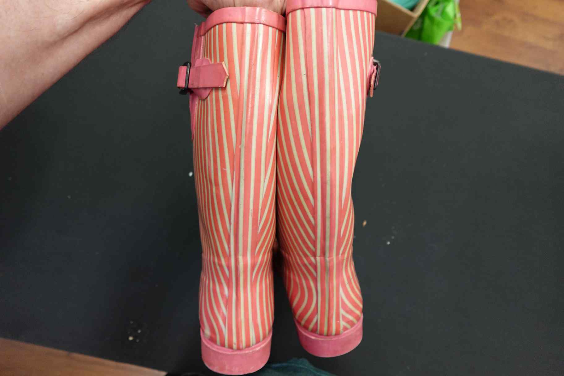 , Boots, 11, Synthetic