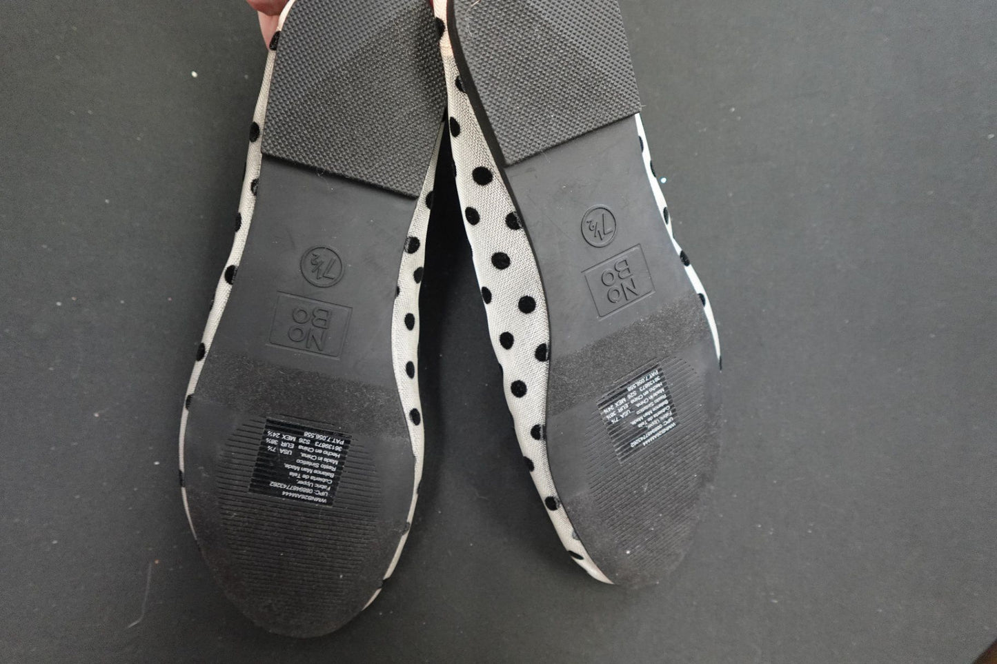 No Boundaries, Flats, 7.5, Synthetic