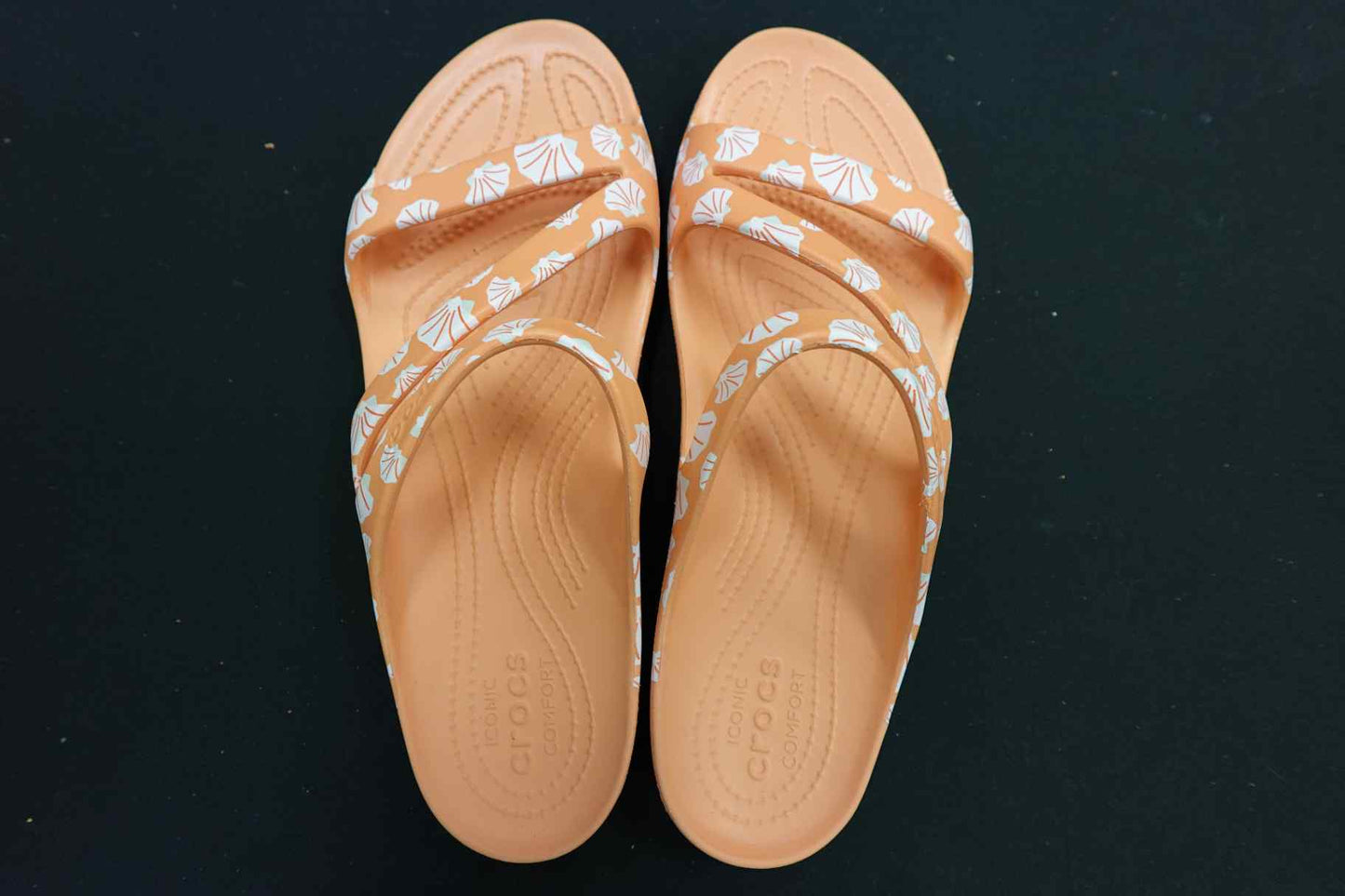 Crocs, Sandals, 11, Synthetic