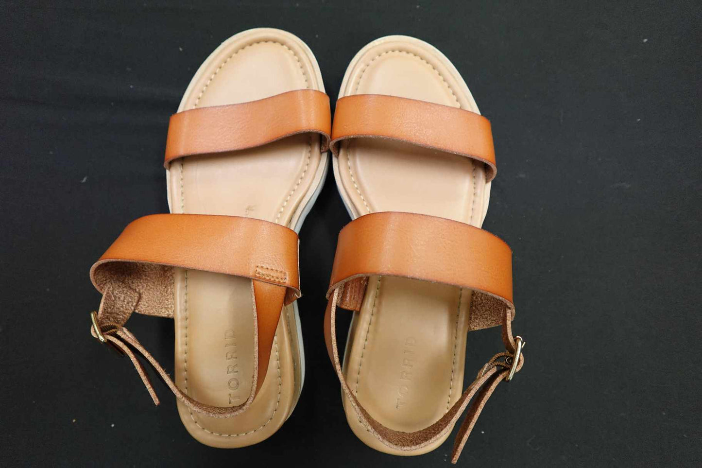 Torrid, Sandals, 8W, Synthetic