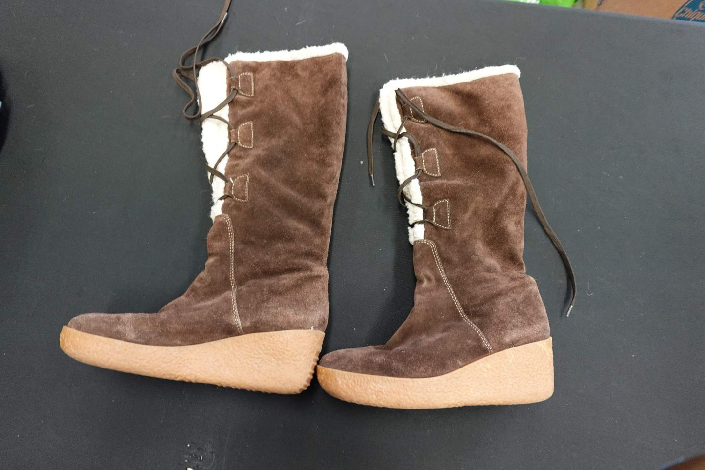 Michael Kors, Snow Boots, 9M, Leather Upper