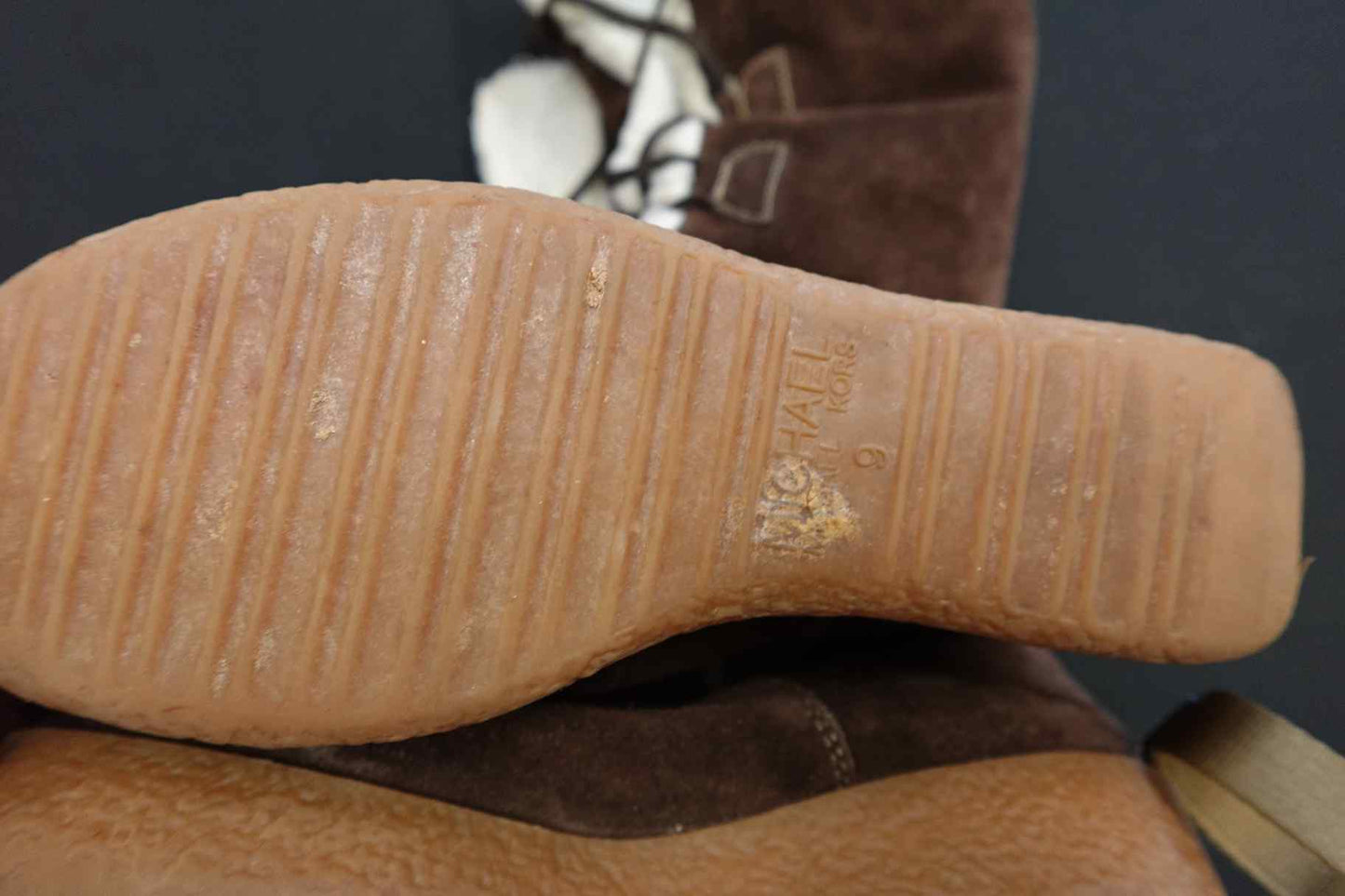Michael Kors, Snow Boots, 9M, Leather Upper
