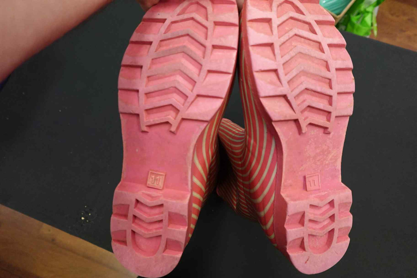 , Boots, 11, Synthetic