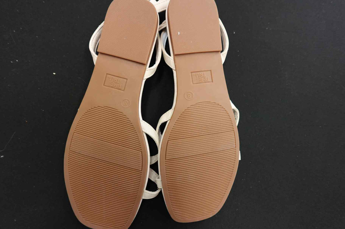 Time and Tru, Sandals, 8, Synthetic