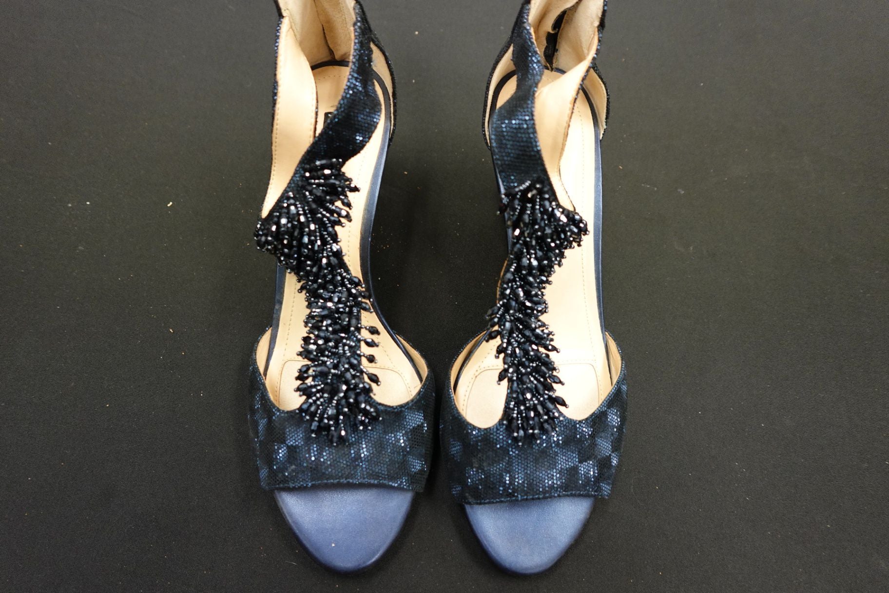 Alex Marie, Heels, 10M, Faux Leather