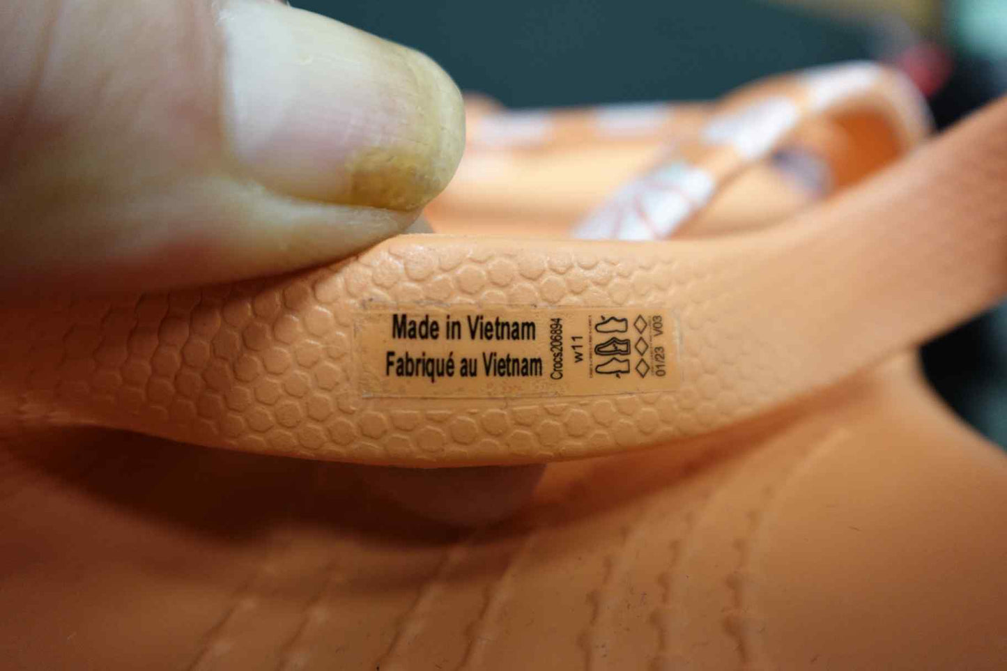 Crocs, Sandals, 11, Synthetic