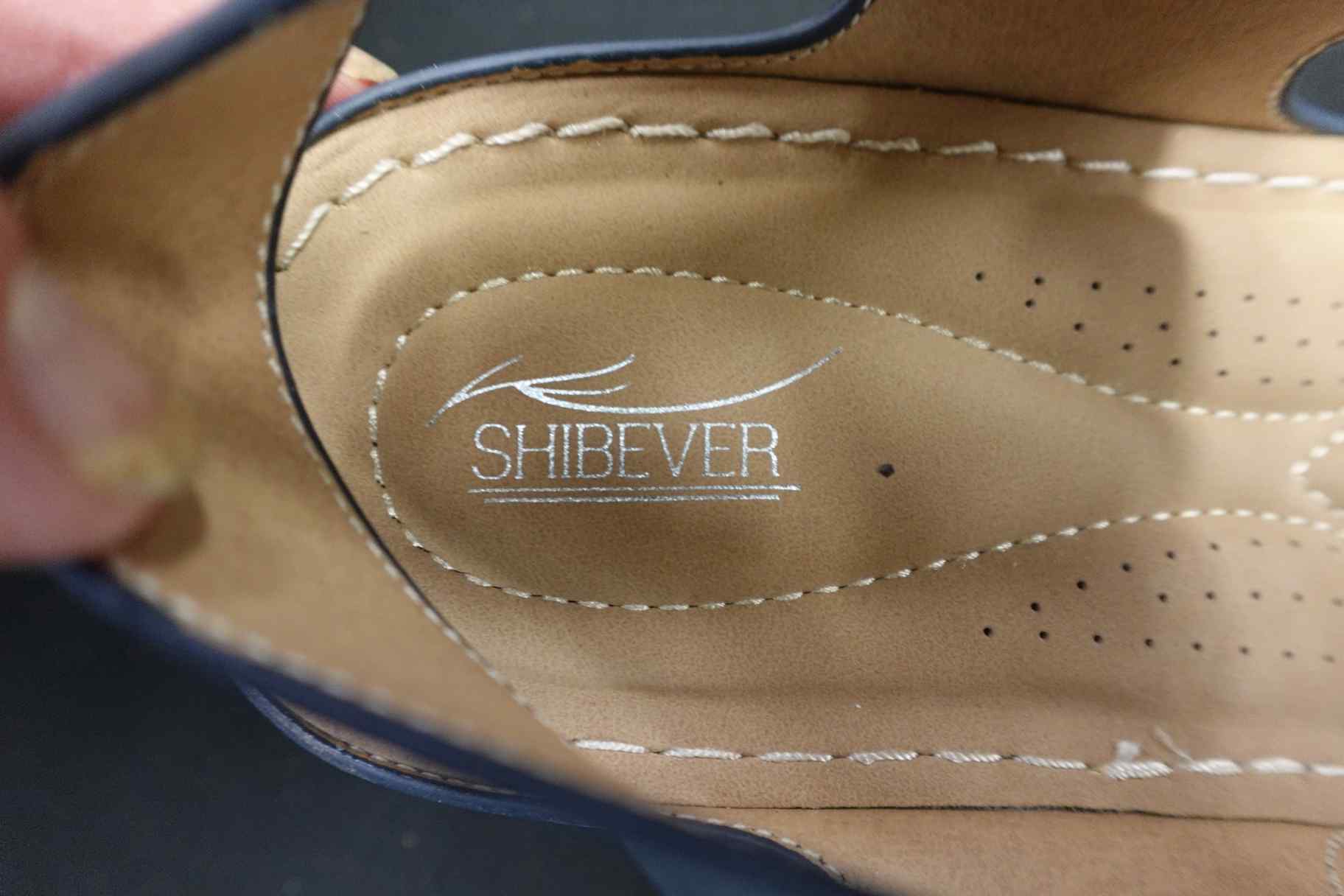 Shibever, Sandals, 44, synthetic