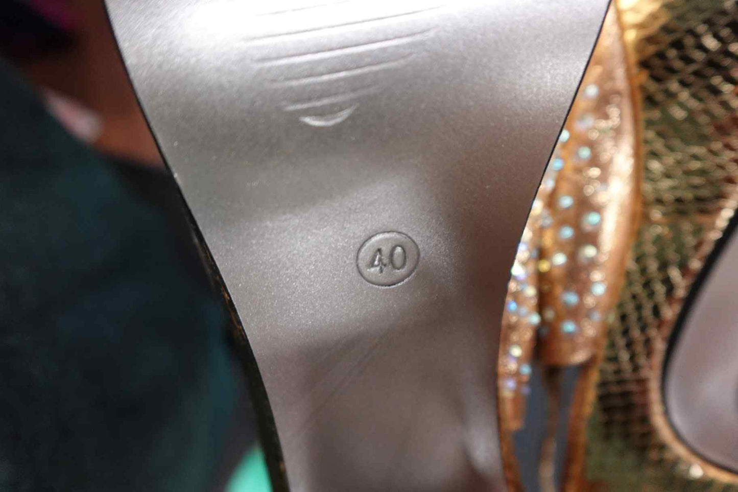 Ruthlant, Heeled Sandals, 40 (9.5), Synthetic