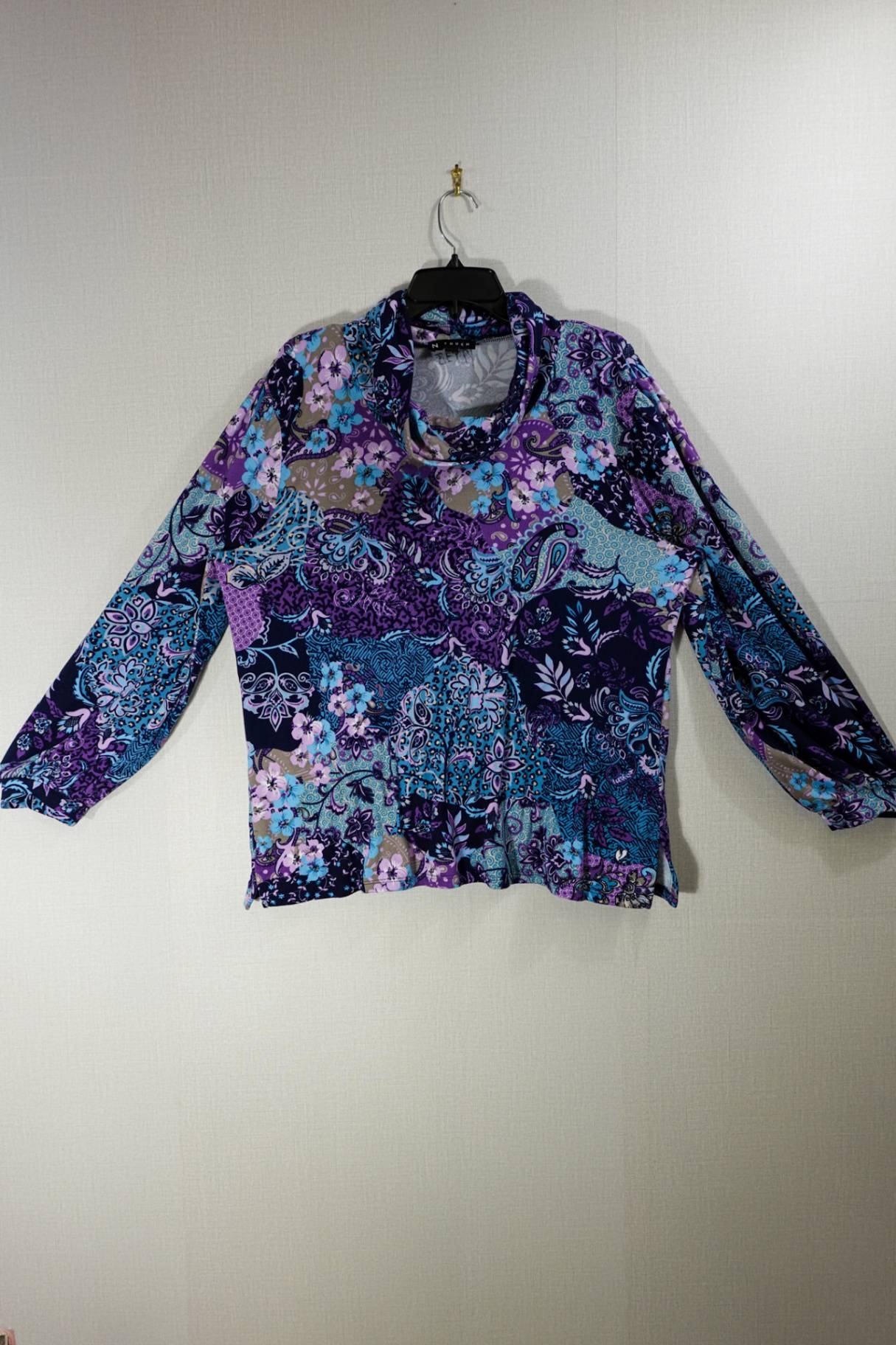 N Touch, Long Sleeves Top, L,