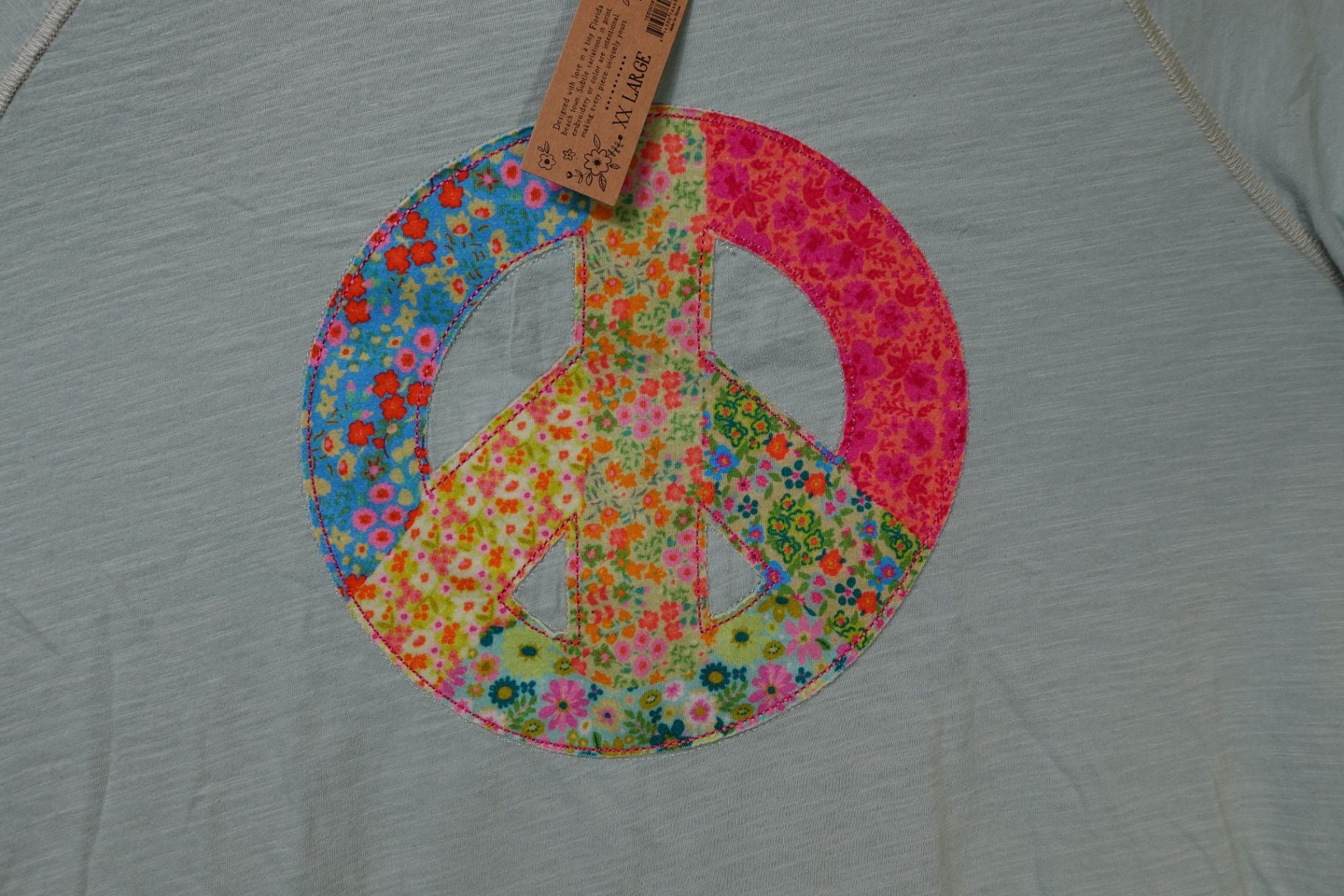 Natural Life, SHORT SLEEVED TOP, 2X, Cotton