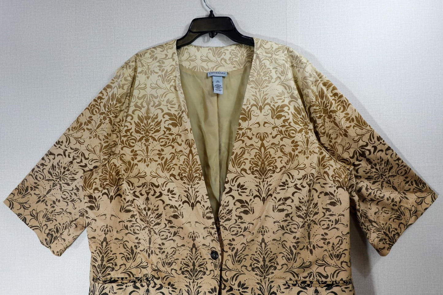 Catherines, Light Jacket, 26/28 , cotton, spandex