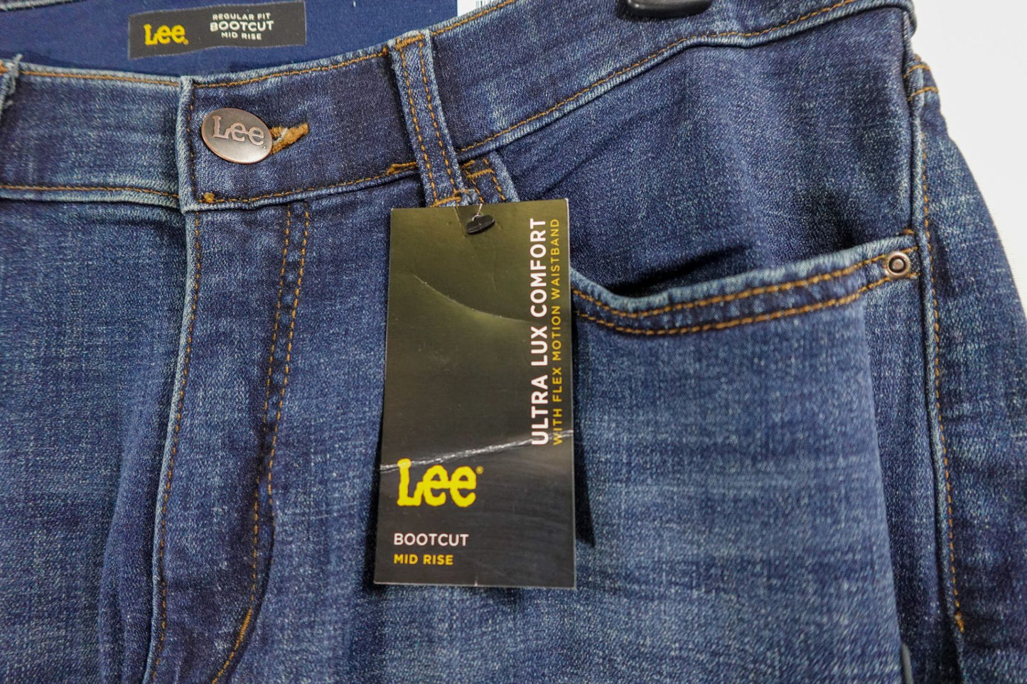 Lee, New Jeans, 14M, Cotton blend