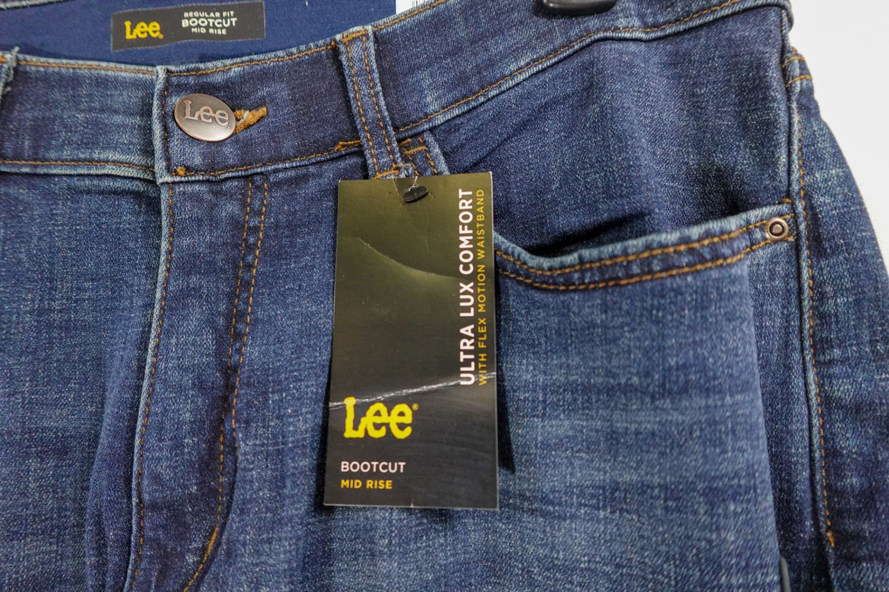 Lee, New Jeans, 14M, Cotton blend