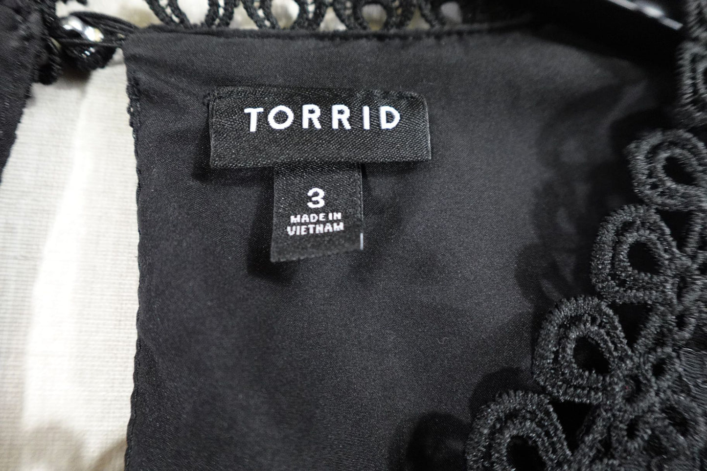 Torrid, Short Sleeved Top, 3X, nylon, rayon, cotton