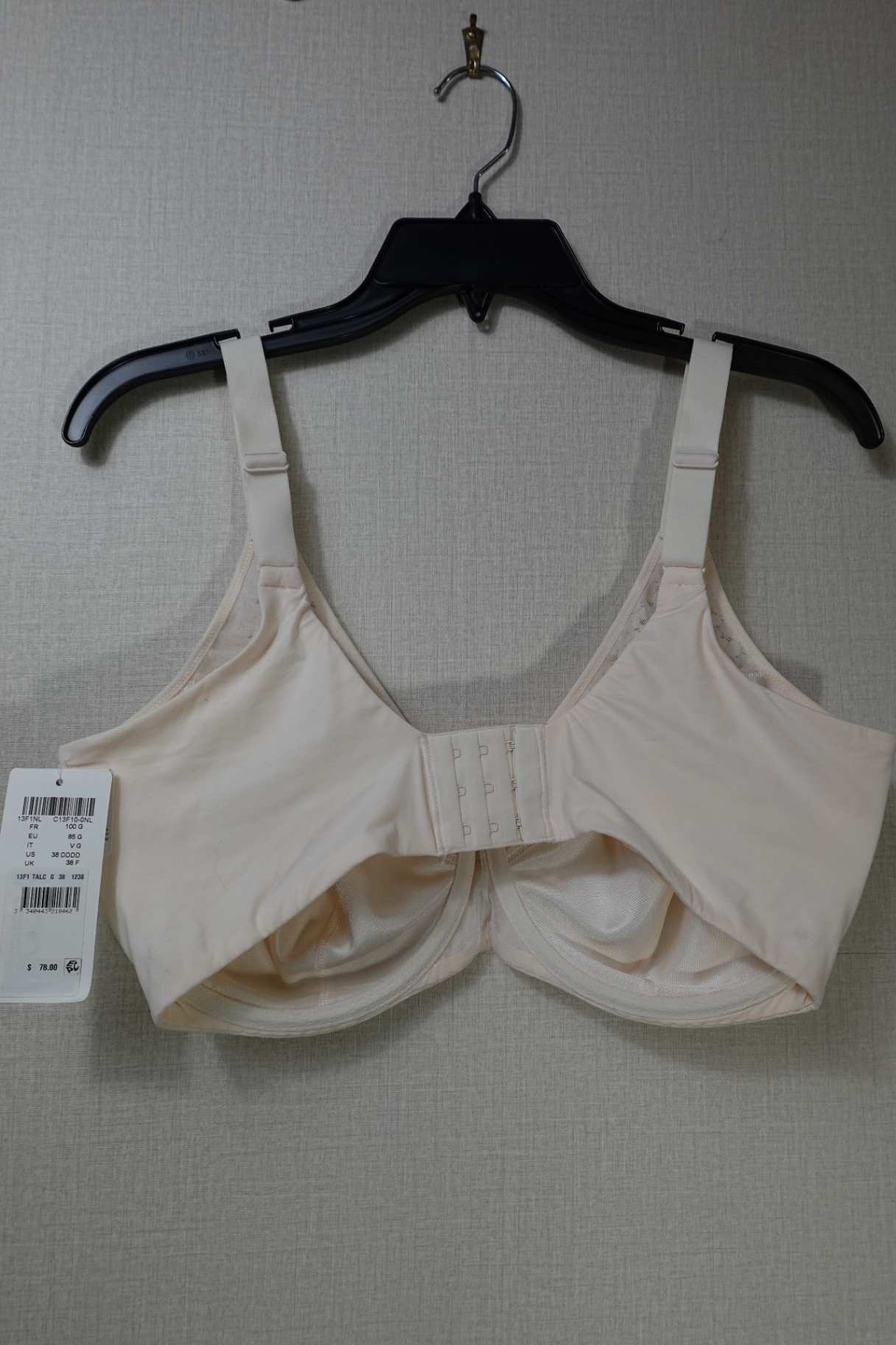 Chantelle, New Bra, 40DDDD , Polyester blend